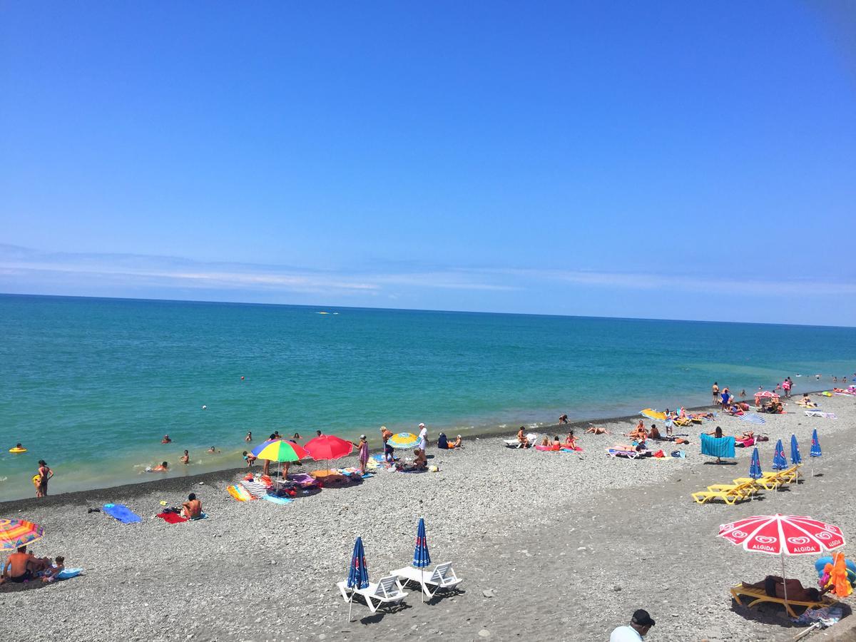 Hotel Sunny Coast Кобулеті Екстер'єр фото